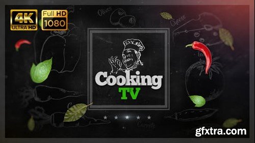 Videohive Cooking TV Show Pack 4K 23400867