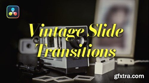 Videohive Vintage Slide Transitions 45873375