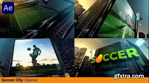 Videohive Soccer City Opener 45866939