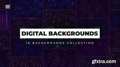 Videohive Digital Backgrounds 45860798