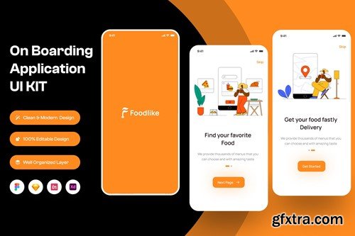 On Boarding Mobile App BKGKFRL