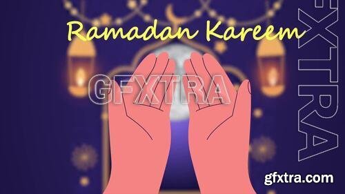 2D Animation For Ramadan 1448743