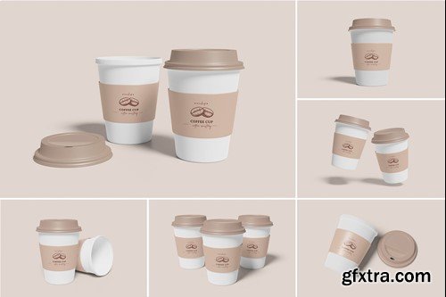 Coffee Cup Mockup UAQEGYH