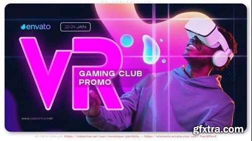 Videohive VR Gaming Club 45907417