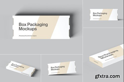 Box Packaging Mockups 8VKVNYF