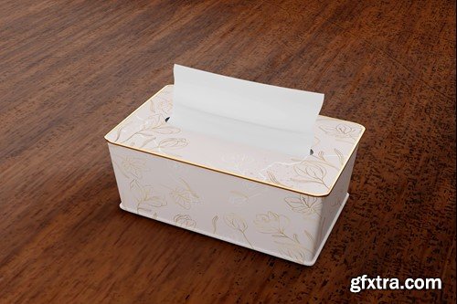 Tissue Box Mockup D7XSSH3