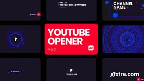 Videohive Youtube Pack 01 for After Effects 45882431