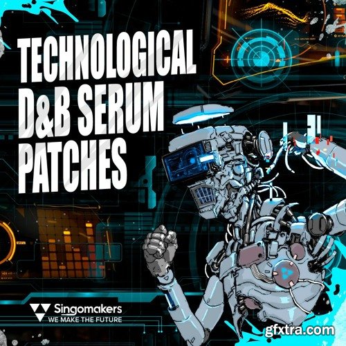 Singomakers Technological D&B Serum Patches