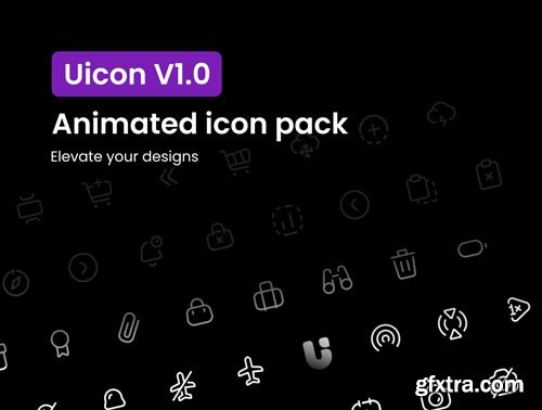 Uicon V1 Animated Icons Ui8.net