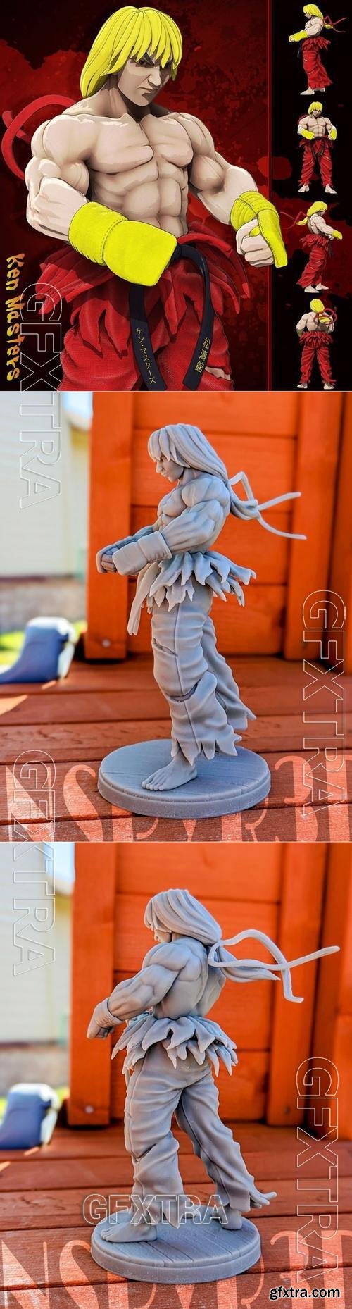 Ken &ndash; 3D Print Model