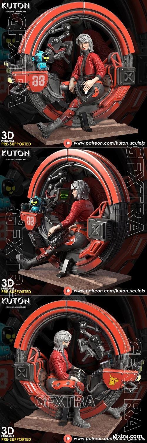 Finnick - Kuton &ndash; 3D Print Model