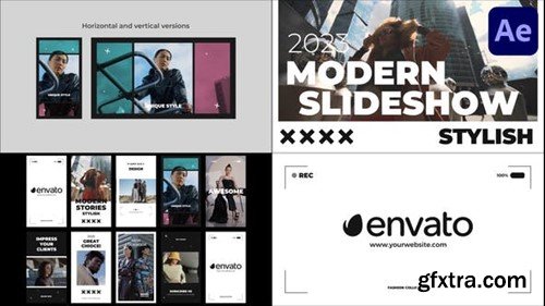 Videohive Aesthetic Modern Slideshow for After Effects 45896308
