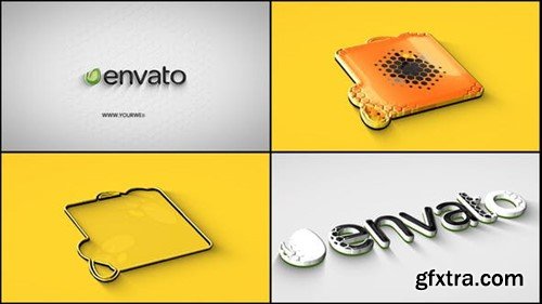 Videohive 3D Logo Animation 45874924