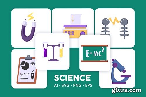 Science vector Illustration v.1 X4A6DJ8 Science vector Illustration v.1 X4A6DJ8