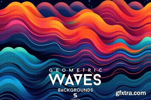Geometric Waves Backgrounds G8VD4KC Geometric Waves Backgrounds G8VD4KC