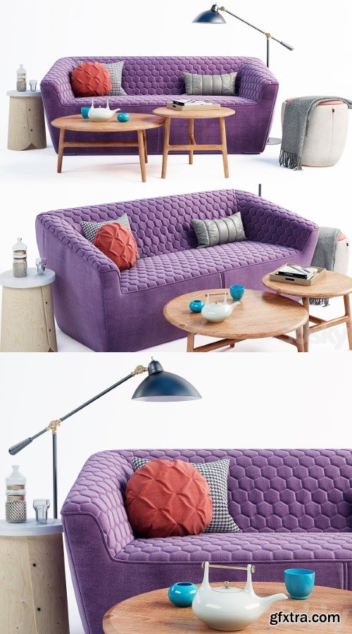 tea sofa set