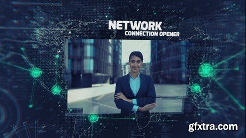 Videohive Network Connection Opener 22710777