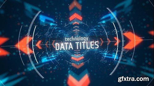 Videohive Technology Data Titles 22834593