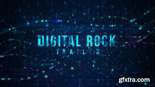 Videohive Digital Rock Trailer 21176480