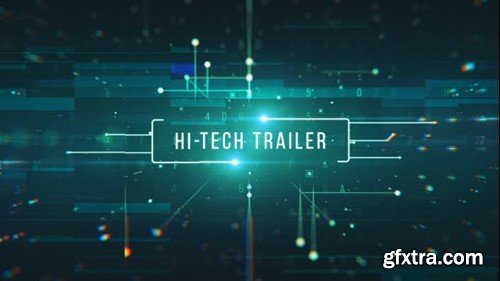 Videohive Hi-Tech Trailer 20522328