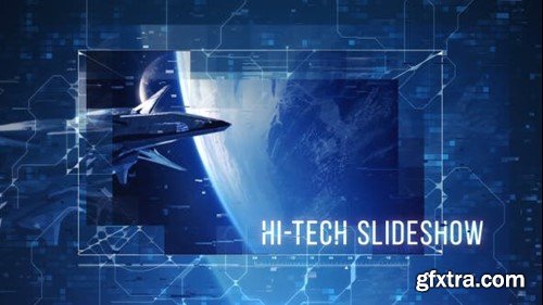 Videohive Advanced Hi-tech Slideshow 20149234
