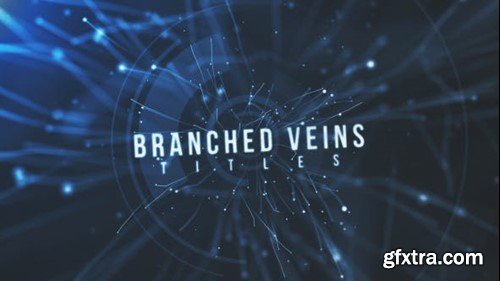 Videohive Branched Veins Titles 19956849