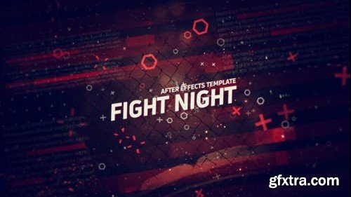 Videohive Fight Night Opener 20408223