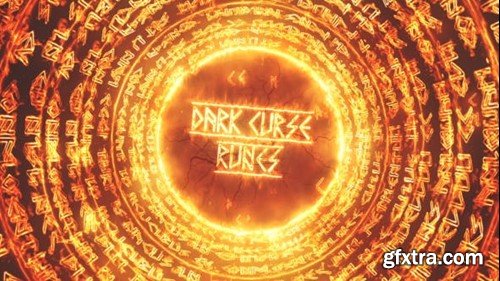 Videohive Dark Curse Runes 19755392