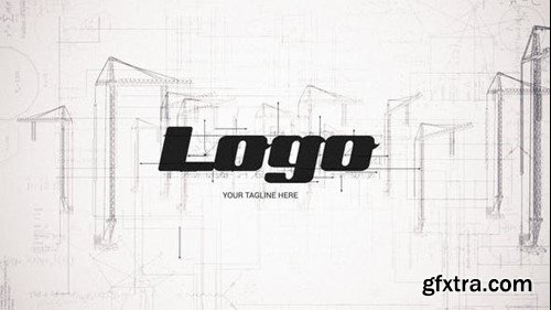 Videohive Construction Site Logo Reveal 22640335
