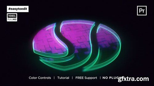 Videohive Cyber Logo Reveal 44551942