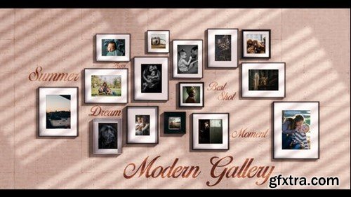 Videohive Modern Album Deco Photo Gallery 45824589