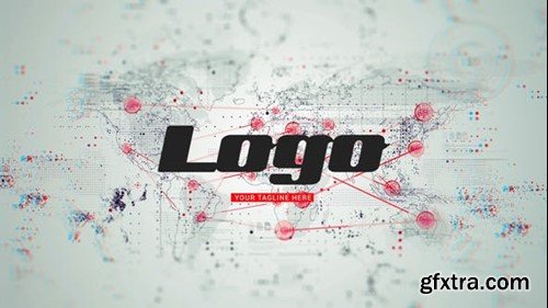 Videohive World Map Logo Reveal 22699061