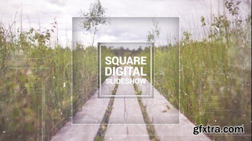 Videohive Square Digital Slideshow 15524621