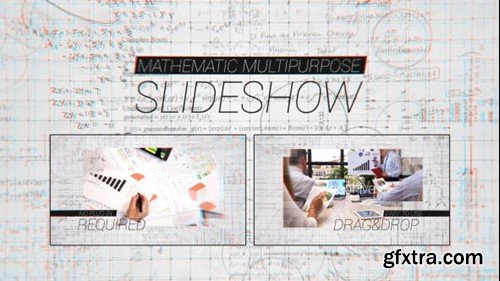 Videohive Mathematic Multipurpose Slideshow 18343399