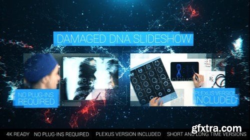 Videohive Damaged DNA Slideshow 19128010