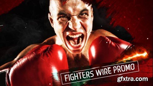 Videohive Fighters Wire Promo 17801508