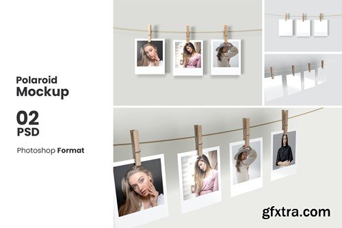 Polaroid Photo Mockup FJZLQQC Polaroid Photo Mockup FJZLQQC