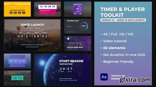 Videohive Timer & Player Toolkit 29348295
