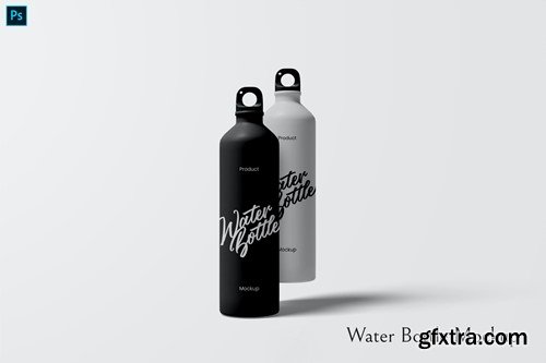 Water Bottle Mockup UQCR2RP Water Bottle Mockup UQCR2RP