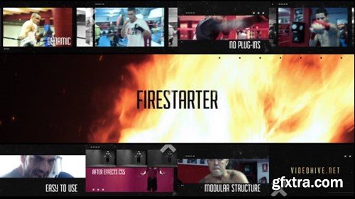Videohive Firestarter Dynamic Template 16690443