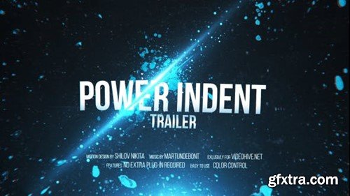 Videohive Power Indent Trailer 18094522