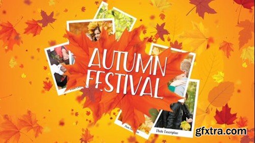 Videohive Autumn Festival Promo 17841199