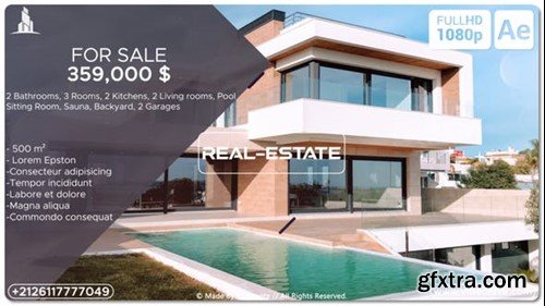 Videohive Real Estate Commercial 43387464
