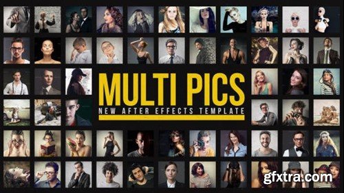 Videohive Multiple Pictures Slideshow 12794093
