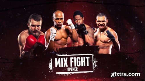 Videohive Mix Fight Opener 14500904