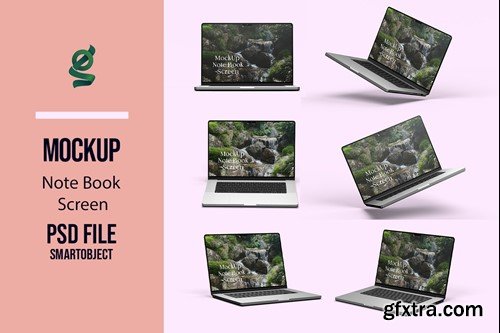 Note Book Mockup BCYHLES Note Book Mockup BCYHLES