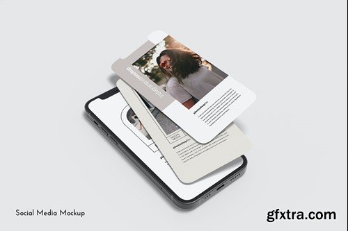 Social Media Mockup J8353U4 Social Media Mockup J8353U4