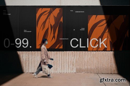 Street Billboard Mockup NXX7E3E Street Billboard Mockup NXX7E3E