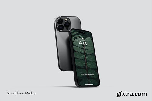 Smartphone Mockup WXH7Y9U Smartphone Mockup WXH7Y9U