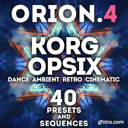 LFO Store Korg Opsix Orion Vol 4 40 Presets and Sequences